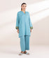 Solid Arabic Lawn Shirt
